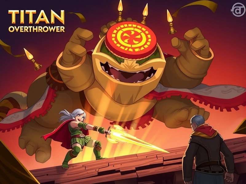 Titan Overthrower Indian Clan Celebration